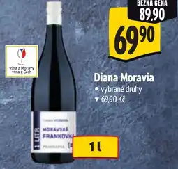 Albert Diana Moravia nabídka