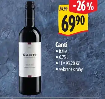 Albert Canti nabídka