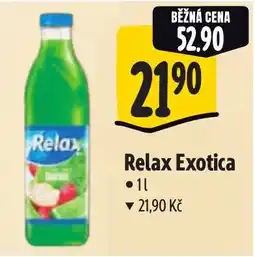 Albert Relax Exotica nabídka