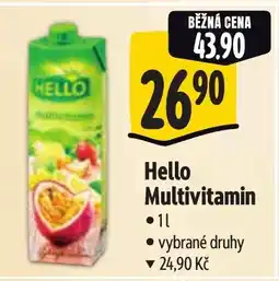 Albert Hello Multivitamin nabídka