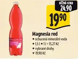 Albert Magnesia red nabídka
