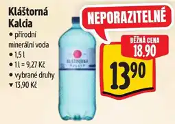 Albert Kláštorná Kalcia nabídka