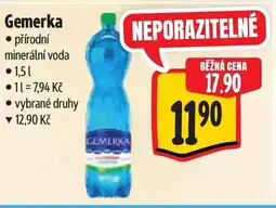 Albert Gemerka nabídka