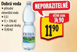 Albert Dobrá voda nabídka