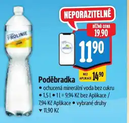 Albert Poděbradka nabídka