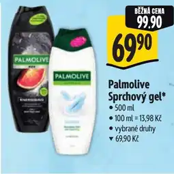 Albert Palmolive Sprchový gel nabídka