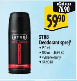 Albert STR8 Deodorant sprej nabídka