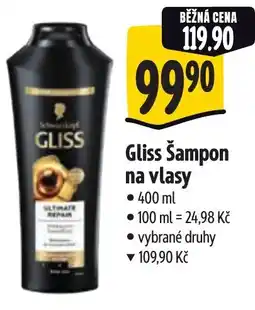 Albert Gliss Šampon na vlasy nabídka
