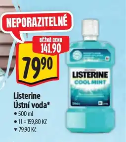 Albert Listerine Ústní voda nabídka