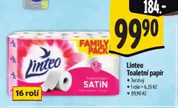 Albert Linteo Toaletní papír nabídka