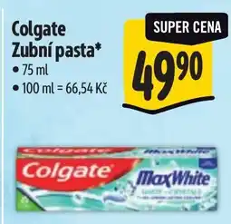 Albert Colgate Zubní pasta nabídka