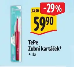 Albert TePe Zubní kartáček nabídka