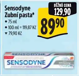 Albert Sensodyne Zubní pasta nabídka