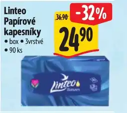 Albert Linteo Papírové kapesníky nabídka