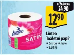 Albert Linteo Toaletní papír nabídka