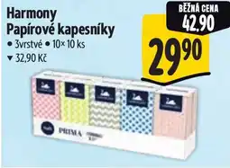Albert Harmony Papírové kapesníky nabídka