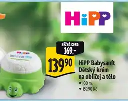 Albert HiPP Babysanft Dětský krém na obličej a tělo nabídka