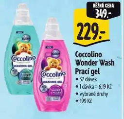 Albert Coccolino Wonder Wash Prací gel nabídka