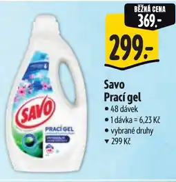 Albert Savo Prací gel nabídka