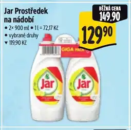 Albert Jar Prostředek na nádobí nabídka