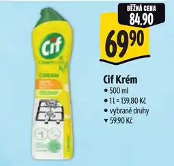 Albert Cif Krém nabídka