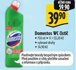 Albert Domestos WC čistič nabídka