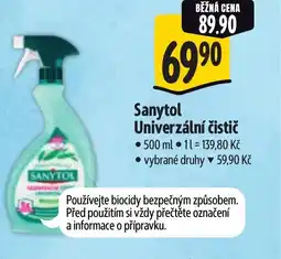 Albert Sanytol Univerzální čistič nabídka