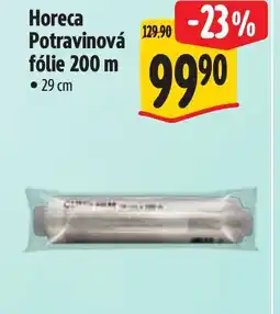 Albert Horeca Potravinová fólie 200 m nabídka