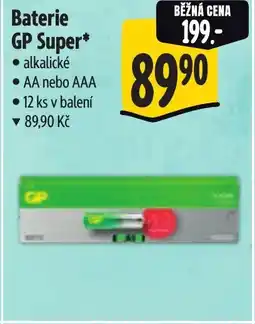 Albert Baterie GP Super nabídka