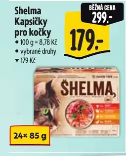 Albert Shelma Kapsičky pro kočky nabídka