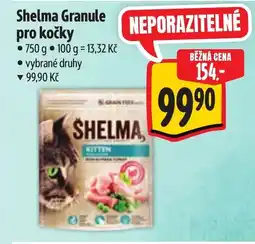 Albert Shelma Granule pro kočky nabídka