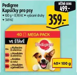 Albert Pedigree Kapsičky pro psy nabídka