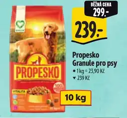 Albert Propesko Granule pro psy nabídka