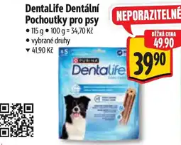 Albert DentaLife Dentální Pochoutky pro psy nabídka