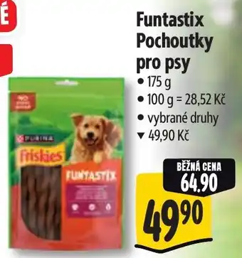 Albert Funtastix Pochoutky pro psy nabídka