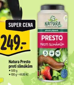 Albert Natura Presto proti slimákům nabídka