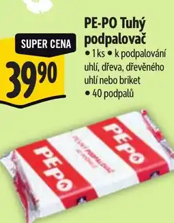 Albert PE-PO Tuhý podpalovač nabídka