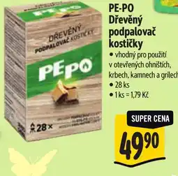 Albert PE-PO Dřevěný podpalovač kostičky nabídka