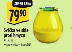 Albert Svíčka ve skle proti hmyzu nabídka