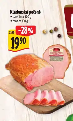 Albert Kladenská pečeně nabídka