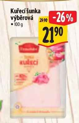 Albert Kuřecí šunka výběrová nabídka