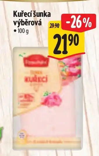 Albert Kuřecí šunka výběrová nabídka