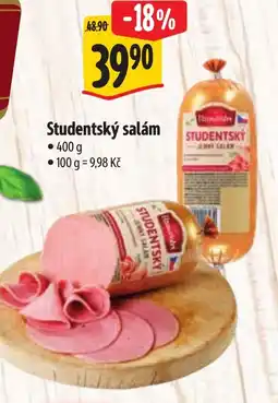 Albert Studentský salám nabídka