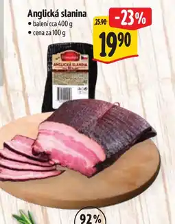 Albert Anglická slanina nabídka