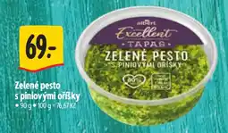 Albert Zelené pesto s piniovými oříšky nabídka