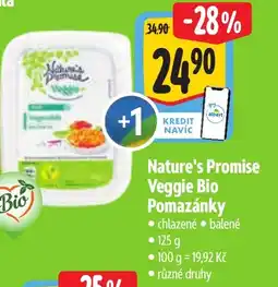 Albert Nature's Promise Veggie Bio Pomazánky nabídka