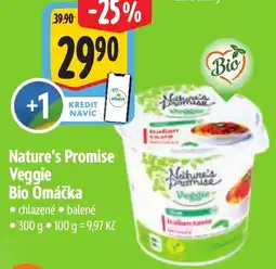 Albert Nature's Promise Veggie Bio Omáčka nabídka
