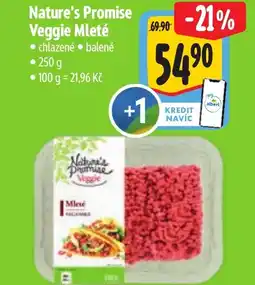 Albert Nature's Promise Veggie Mleté nabídka