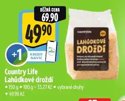 Albert Country Life Lahůdkové droždí nabídka