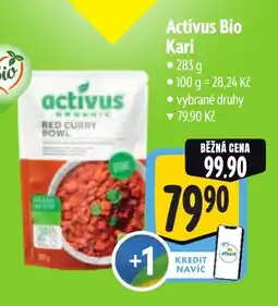 Albert Activus Bio Kari nabídka